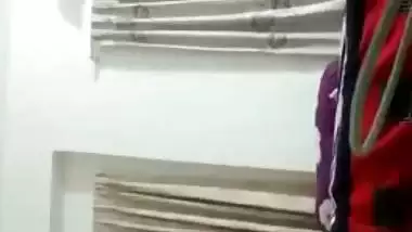 Fiery Bangladeshi girl poses all naked for private Desi XXX video