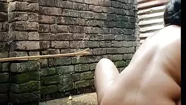 Indian Village Girl Is Bathing In The Bathroom. Sexy Village Girl Is Showing Boobs, Pussy, Anus And Her Full Nude Body
