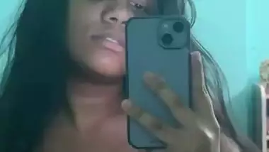 Beautiful girl licking boob selfie viral xxx videos