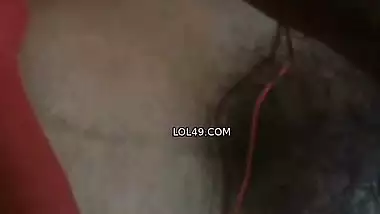 Kerala wife selfie video showing hairy pussy viral clip