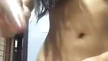 Sexy Indian nude girl strips and dances erotic on camera