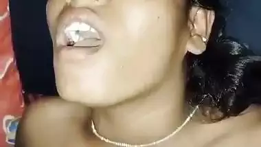 Desi South Indian lady takes an Indian big black dick