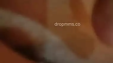 Hairy pussy close up fucking of office HR by manager