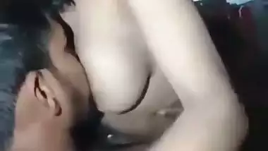 Chennai college girl and her lover record their Telugu porn