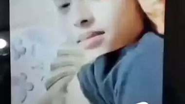 Bengali girl topless beauty on video call viral MMS