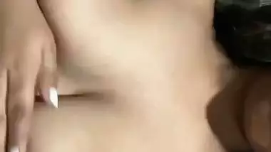 Milk tanker girl selfie nude boobs licking MMS