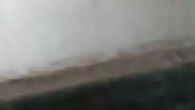 Naked mom bathing caught by horny son for masturbation