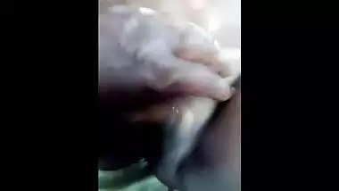 Outdoor naked video of a local prostitute
