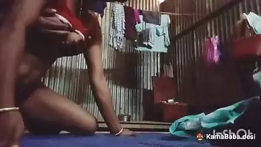 Lover enters his GF’s home and enjoys desi sex with her