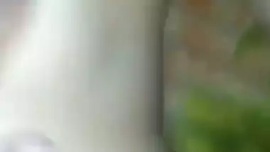 Pakistani wife pussy drilling by horny neighbor