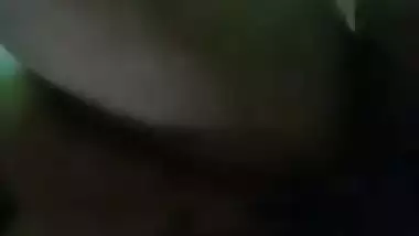 Busty MILF records nude sex with house owner