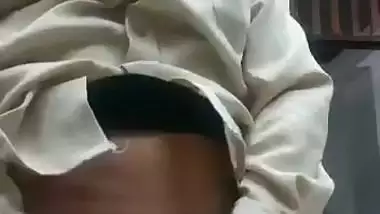 Corona prevention squad lady fingering pussy