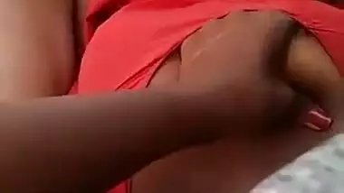 Desi Randi fucking outdoor for money