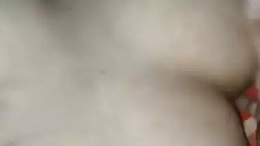 Village wife big melons pressing and pussy fucking