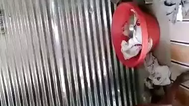 Dehati Local Majuli village chudai in tin shed