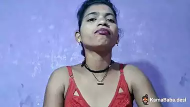 Husband makes his new wife drink his cum in desi sex