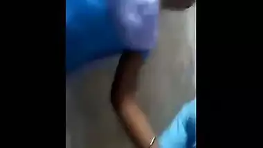 Nude desi girl’s college romance with her BF