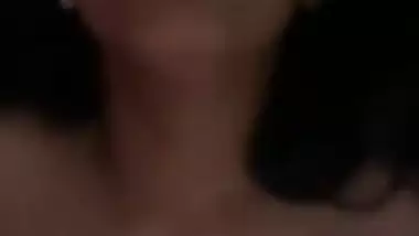 Girlfriend loud moaning viral sex video with boyfriend