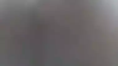 Fair big boobed Indian local girl