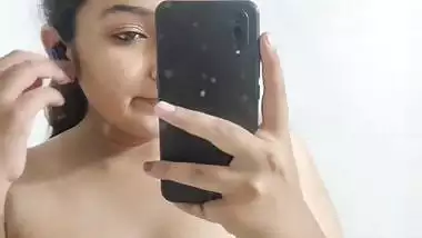 Mallu girlfriend topless update video for boyfriend