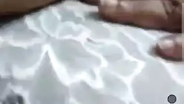 Chubby tanker wife boobs showing at night to lover