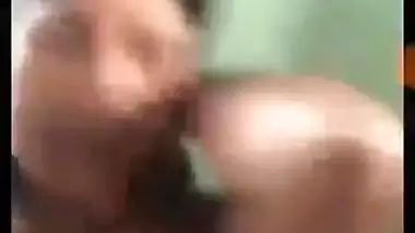 Shy Desi GF Nude show