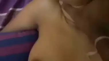 Small boobs Lankan girl moaning viral sex with lover