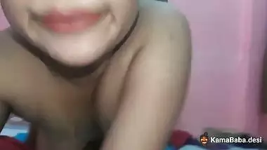 Village girl gives a desi blowjob in the doggy style
