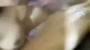 Young escort girl sucking dick of client and drinking