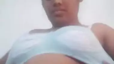 Indian girl naked show video call