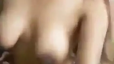 Nagna solo MMS of Indian hottie