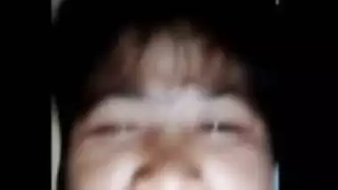 Sexy Assamese slut nude pussy play video call