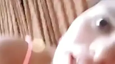 Indian model actress Gehana Vasisth sexy live video