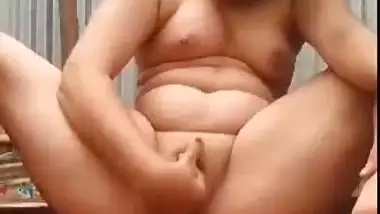 Village lady from India malai fingering video