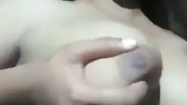 Buttery pussy and big boobs of desi slut