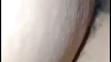 Marathi wife blowjob with cleavage show in nighty