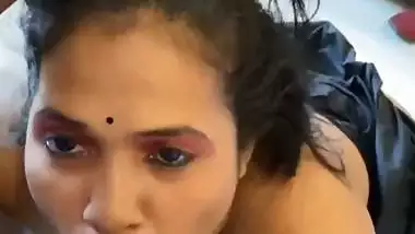 Indian porn of a big boob lady fucking in a hotel room