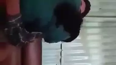 Bengali boudi big boobs sucking by secret lover