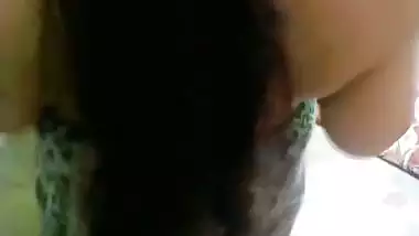 Gives a desi blowjob to her uncle for a dress