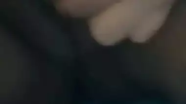 Chubby Bangla fingering pussy