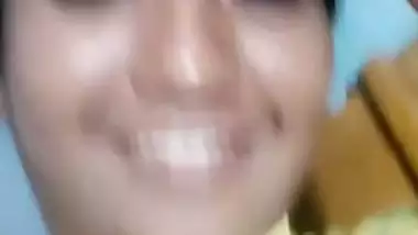 Village GF topless selfie for boyfriend exposed