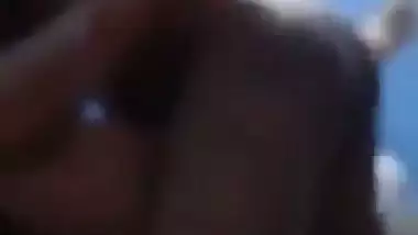 Malayalam sex video of a couple in a missionary position