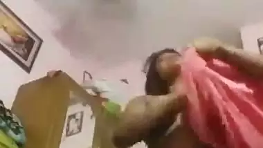 Salwar kameez stripping video of Hyderabad girl