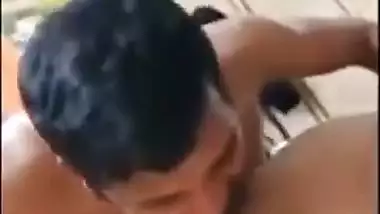 Boob sucking and fucking beautiful desi hottie