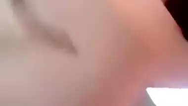 Beautiful Desi Gf boob Sucked by lover