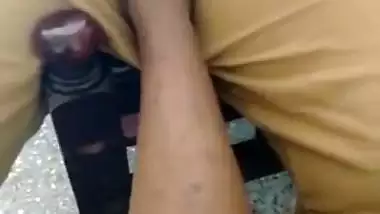 Chennai IT Tamil girl Jenifer footjob