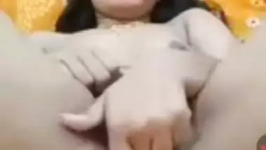 Saree stripping live cam masturbation by horny ex-GF