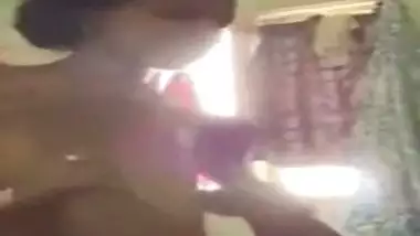 Telugu sex video of a wife sucking and fucking her husband