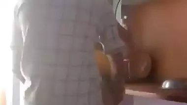 Dehati kitchen aunty fucking tragedy