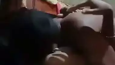 Village couple’s xxx desi MMS of chudai